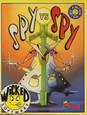 Spy vs Spy-Amiga